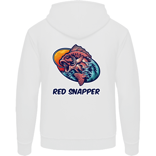 Red Snapper Fish-Heren Sweatshirt