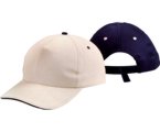100% gekamd katoen. 5 panel cap. Beige. 