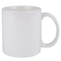 Mok Premium 11oz Wit ,diameter ca. 8 cm/hoogte ca. 9,5 cm