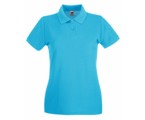 Lady Poloshirt-Atoll,100% katoen, Gewicht:180 g/m.