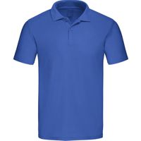 Men/Unisex  Polo Shirt ,100% katoen, Gewicht 180 g/m². Royal Blue 