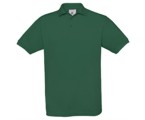 Men/Unisex  Polo Shirt ,100% katoen, Gewicht 180 g/m². Bottle Green