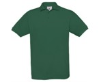 Men/Unisex  Polo Shirt ,100% katoen, Gewicht 180 g/m. Bottle Green