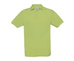 Men/Unisex  Polo Shirt ,100% katoen, Gewicht 180 g/m. Pistachio 
