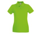Lady Poloshirt-Real Green,100% katoen, Gewicht:180 g/m².