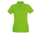 Lady Poloshirt-Real Green,100% katoen, Gewicht:180 g/m.