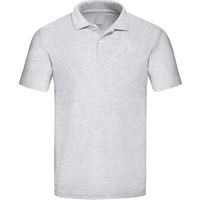 Men/Unisex  Polo Shirt ,100% katoen, Gewicht 180 g/m². Heather Grey