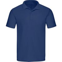 Men/Unisex  Polo Shirt ,100% katoen, Gewicht 180 g/m. Navy 