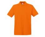 Men/Unisex  Polo Shirt ,100% katoen, Gewicht 180 g/m². Oranje