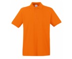 Men/Unisex  Polo Shirt ,100% katoen, Gewicht 180 g/m. Oranje