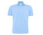 Men/Unisex  Polo Shirt ,100% katoen, Gewicht 180 g/m². Sky Blue 