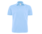 Men/Unisex  Polo Shirt ,100% katoen, Gewicht 180 g/m. Sky Blue 