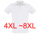 Men/Unisex Perfect polo, Wit 