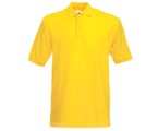 Premium Polo Men/Unisex Polo, sunflower,100% katoen,Weight:180gm/m