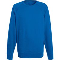 Men/Unisex Sweatshirt - Royal Blue,80% combed katoen - 20% polyester, Weight: 280 g/m2, Crew neck sweatshirt .