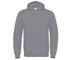 Men/Unisex Hooded-Sweatshirt - Anthracite,80% combed katoen - 20% polyester Weight: 280 g/m2.