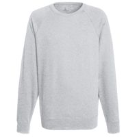 Men/Unisex Sweatshirt - Heather Grey,80% combed katoen - 20% polyester, Weight: 280 g/m2, Crew neck sweatshirt .