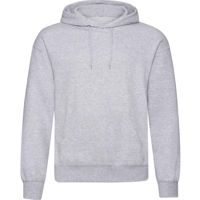 Men/Unisex Hooded-Sweatshirt - Heather, Grey,80% combed katoen - 20% polyester Weight: 280 g/m2.