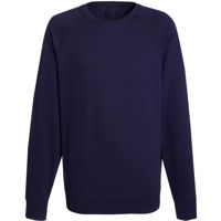 Men/Unisex Sweatshirt - Navy ,80% combed katoen - 20% polyester, Weight: 280 g/m2, Crew neck sweatshirt .