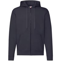 Men / Unisex  Hooded Sweat Jacket - Navy, 70% katoen, 30% polyester Weight: 280 g/m2.