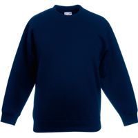 KIDS B&C SET IN Sweatshirt - Navy,80% combed katoen - 20% polyester Weight: 280 g/m2.