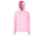 Hooded Sweat Women- 80% katoen , 20% polyester, Weight: 280 g/m2,LIGHT PINK.
