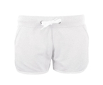 Trousers/suits Juicy(Women) - 01174,80% katoen-20% polyester,Gewicht: 240 g/m².White 