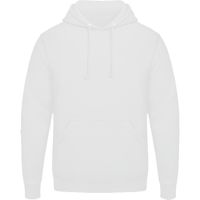 Men/Unisex Hooded-Sweatshirt - White ,80% combed katoen - 20% polyester Weight: 280 g/m2.