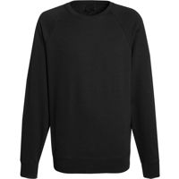 Men/Unisex Sweatshirt - Black ,80% combed katoen - 20% polyester, Weight: 280 g/m2, Crew neck sweatshirt .
