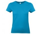 Lady basic T-Shirt Atoll,100% katoen .