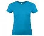 Lady basic T-Shirt Atoll,100% katoen .