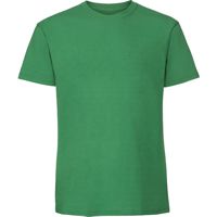 Men/Unisex T-Shirt Kelly Green,100% katoen.