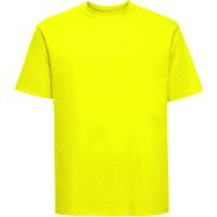 Men/Unisex T-Shirt Lime,100% katoen.