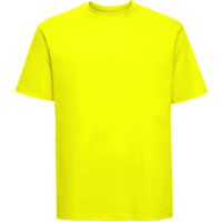 Men/Unisex T-Shirt Lime,100% katoen.