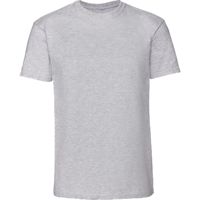 Men/Unisex T-Shirt Heather Grey,100% katoen.