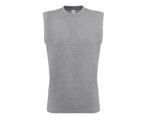 Exact Move - Men Mouwloos T-shirt,Sport grey,100%  katoen,145g/m².
