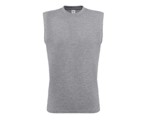 Exact Move - Men Mouwloos T-shirt,Sport grey,100%  katoen,145g/m.