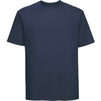 Men/Unisex T-Shirt Navy,100% katoen.