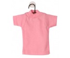 Mini T-shirt promo pink.12x18cm