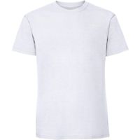 Men/Unisex T-Shirt White,100% katoen.
