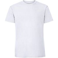 Men/Unisex T-Shirt Wit,100% katoen.