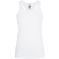INSPIRE TANK T WOMEN,100% Cotton,140g/m, Wit 