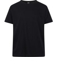 Kids T-Shirt Black,100% katoen.