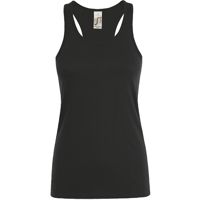 INSPIRE TANK T WOMEN,100% Cotton,140g/m, Zwart